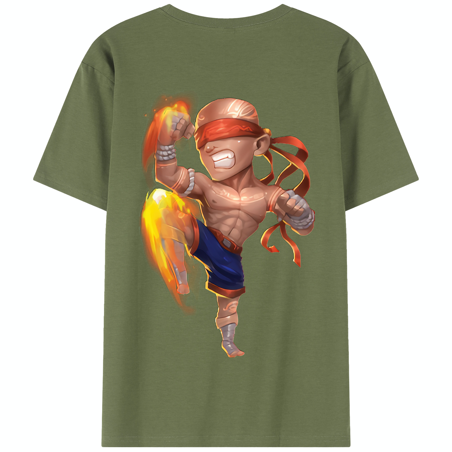 リーグ・オブ・レジェンド League of Legends LOL 綿100％半袖Tシャツ（背面プリント）